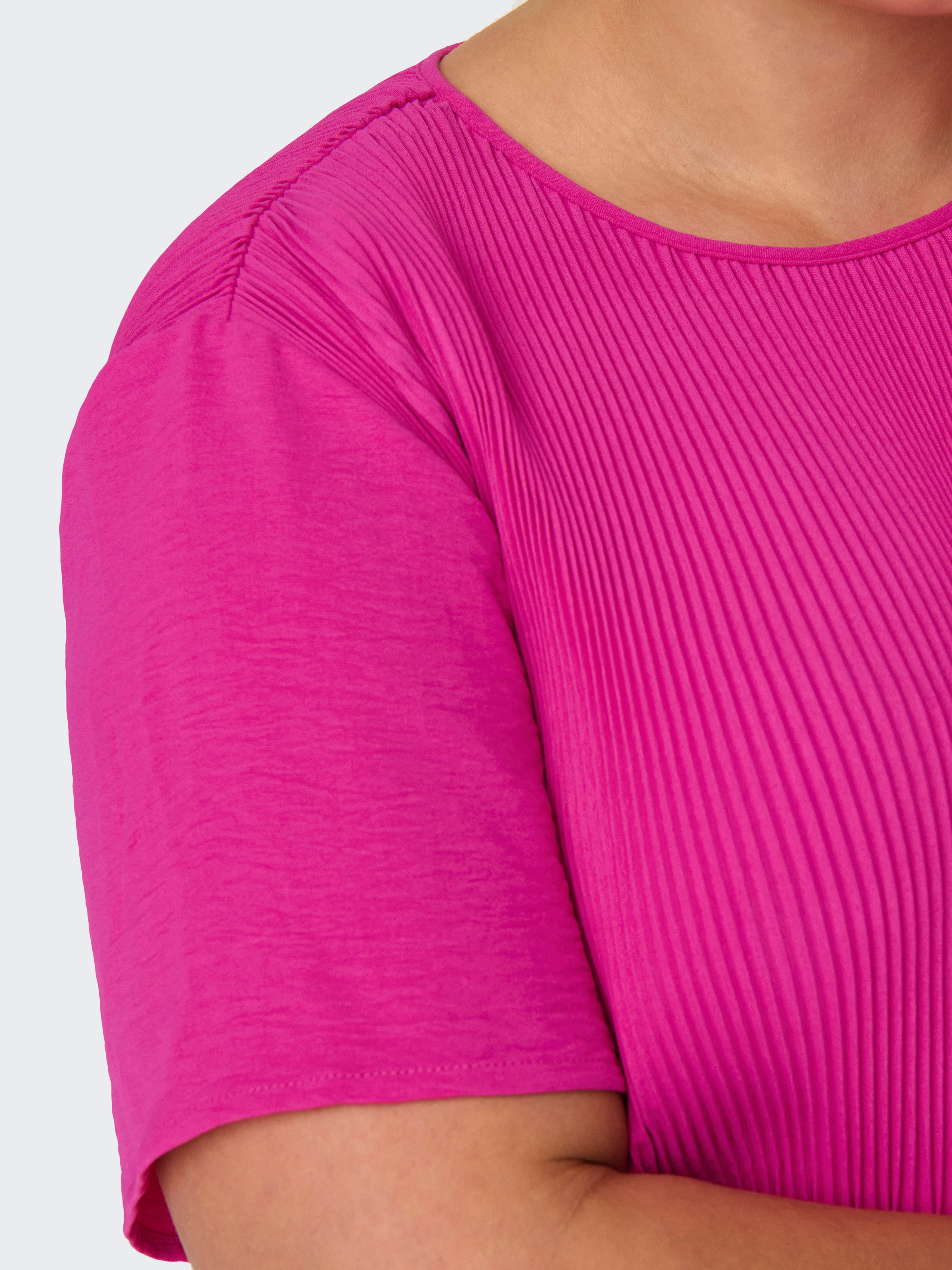 CARBADOTTE Kurzes Kleid Beetroot Purple