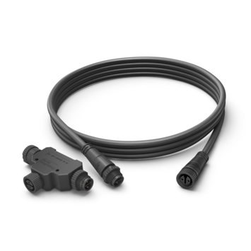 Philips Hue outdoor verlengkabel 2,5 m + T-part EU