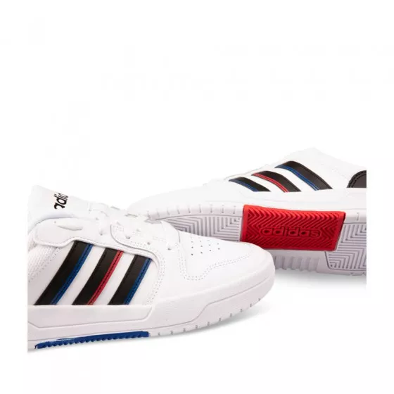 Baskets BLANCHES ADIDAS Entrap