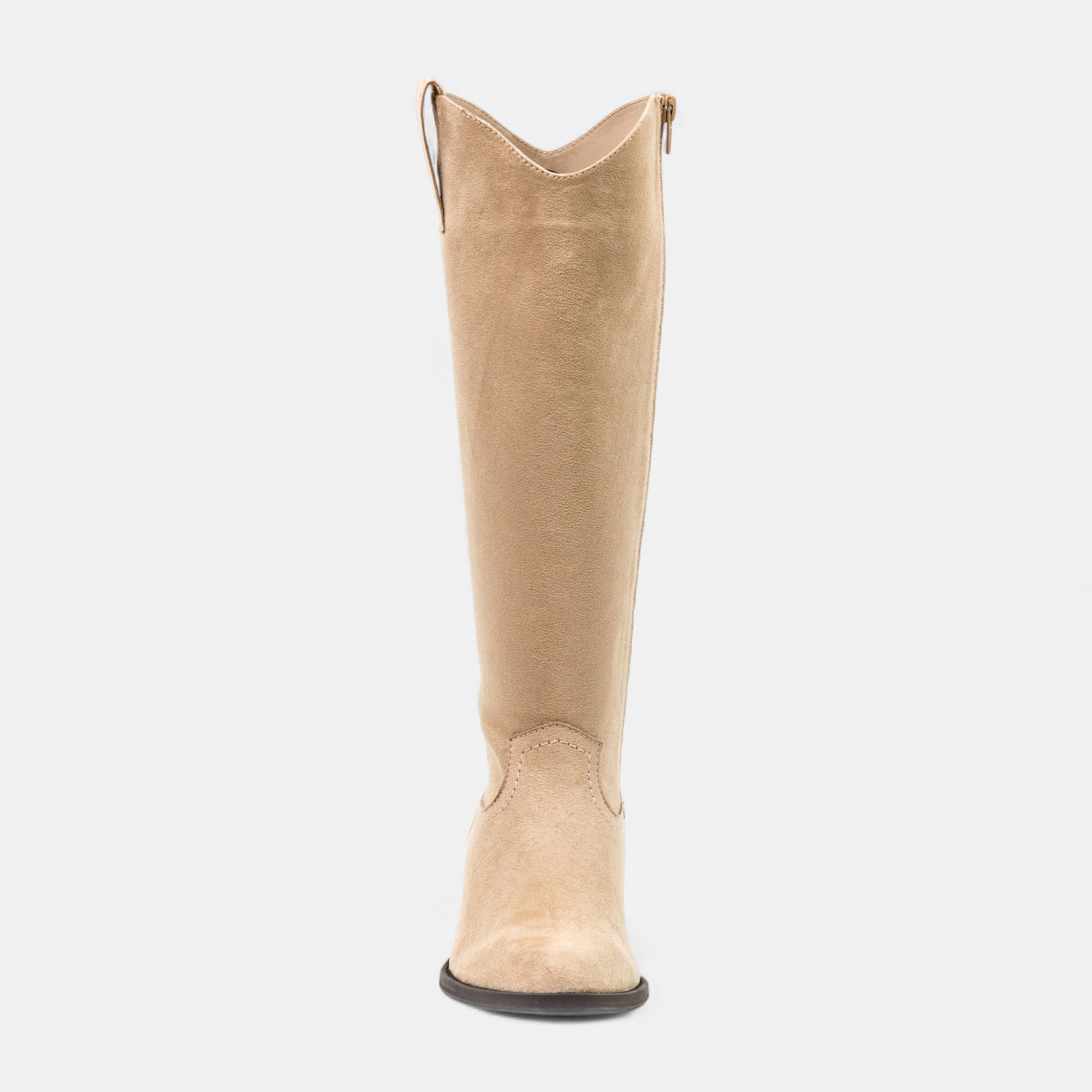 Bottes Femme taupe