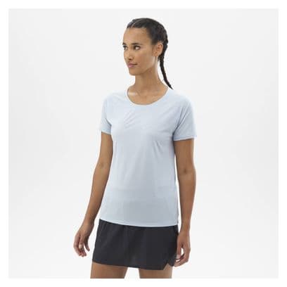T-Shirt de Trail Femme Millet Intense Light Bleu