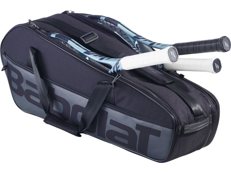 Babolat Tennisbag New Evo Court M - Schwarz Tennistasche