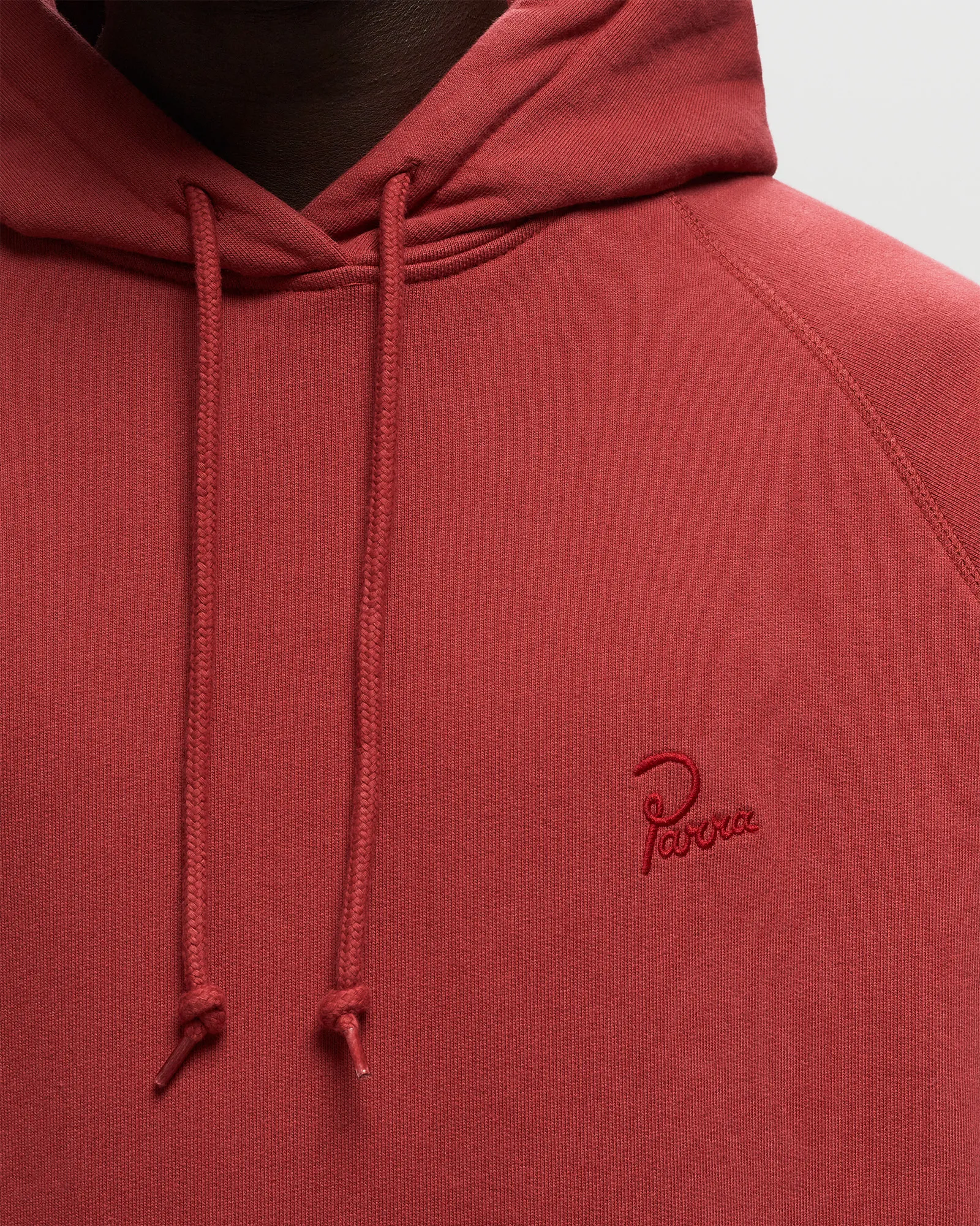 By Parra Script Logo Hooded Sweatshirt