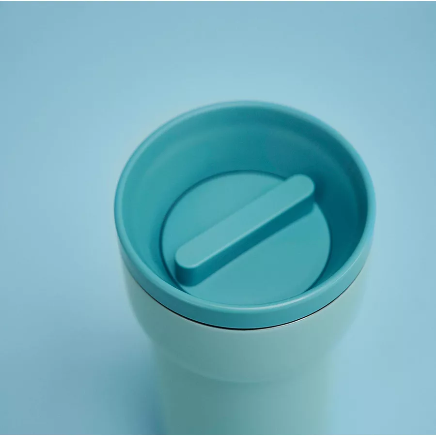 Mepal Thermobecher Ellipse 375 ml silber