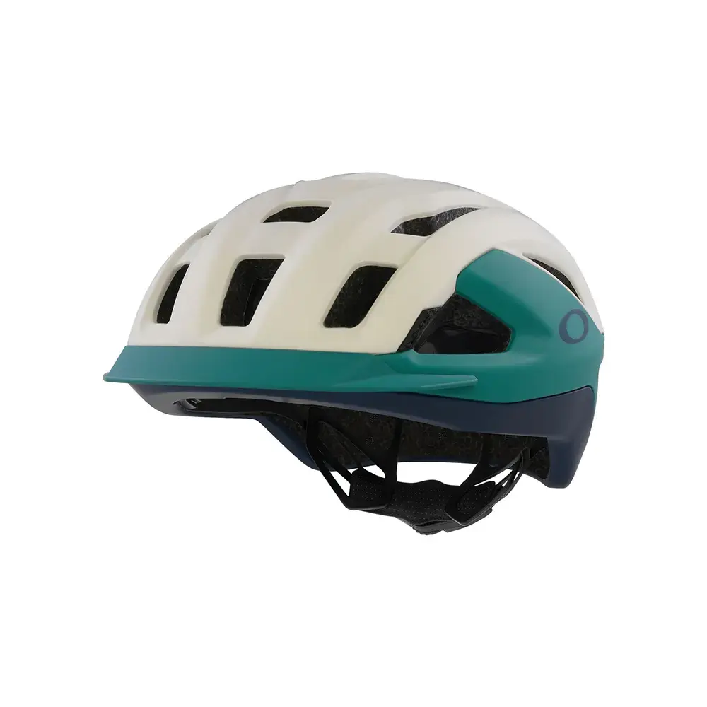Oakley ARO3 Allroad MTB Fietshelm Wit/Groen/Blauw