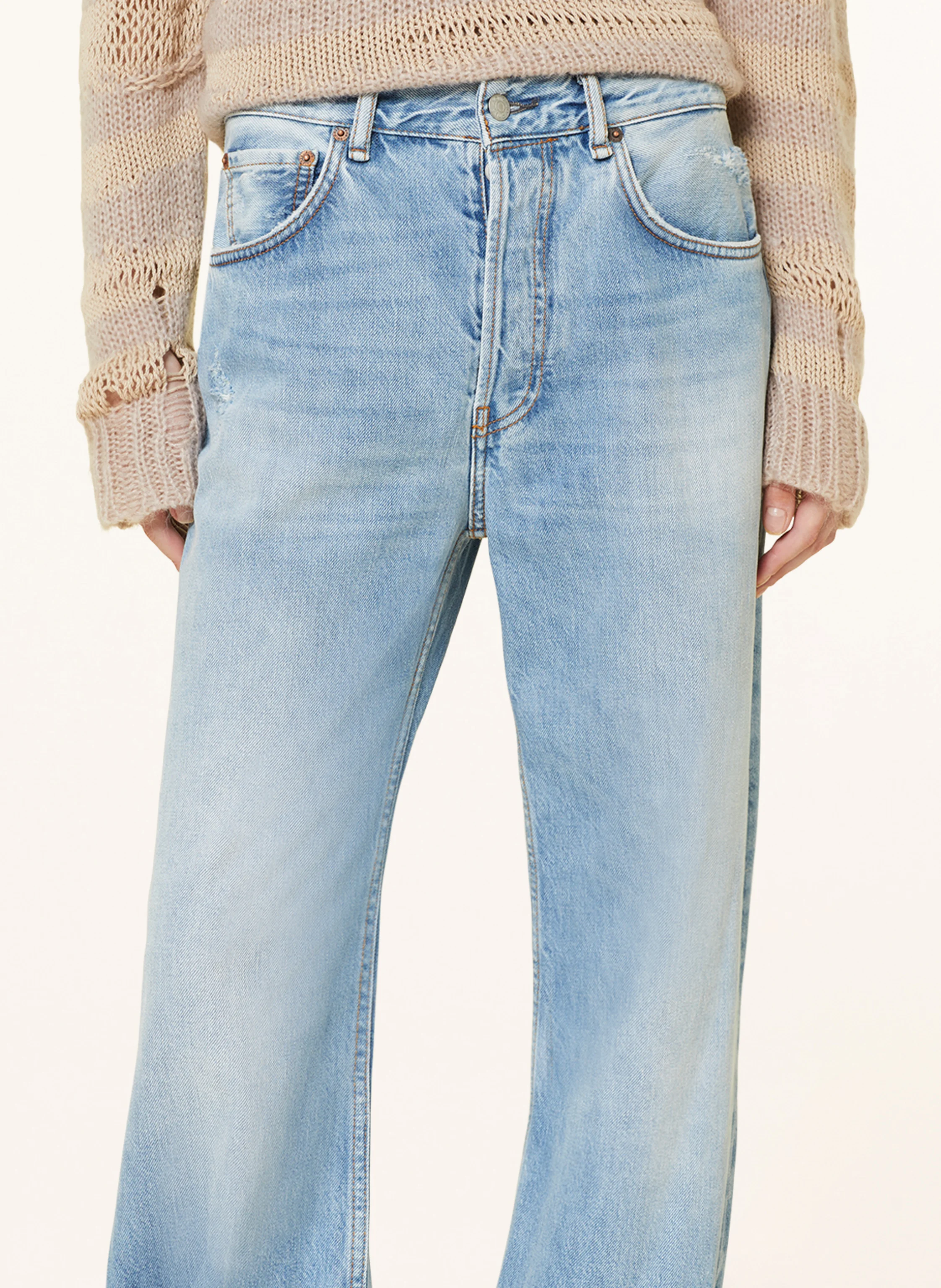 Acne Studios Straight Jeans