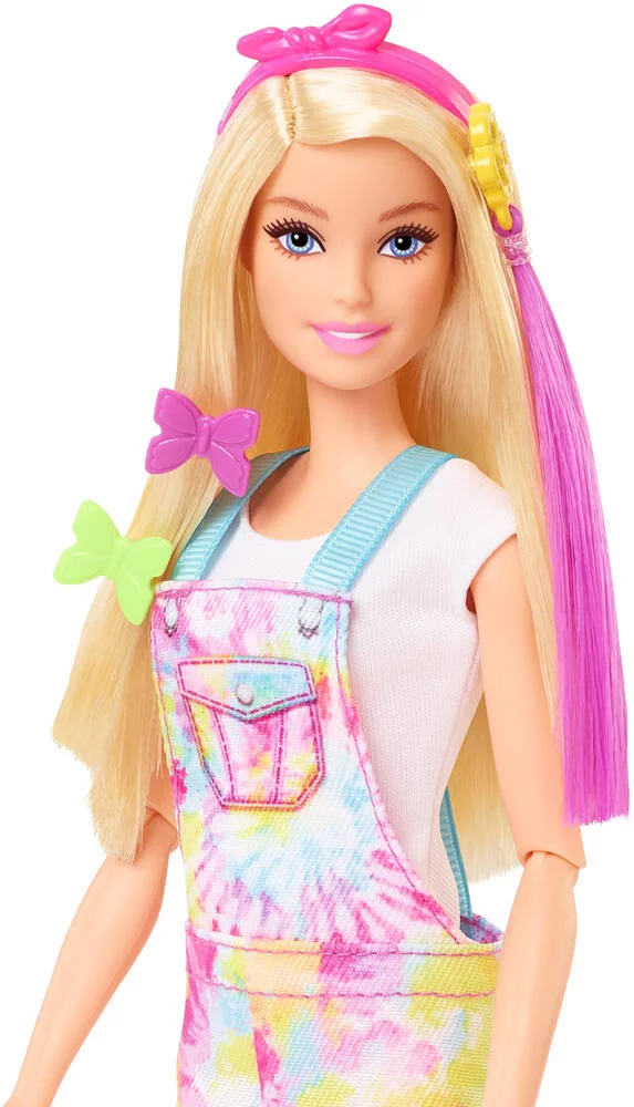 BARBIE COFFRET TOILETTAGE DES CHEVAUX