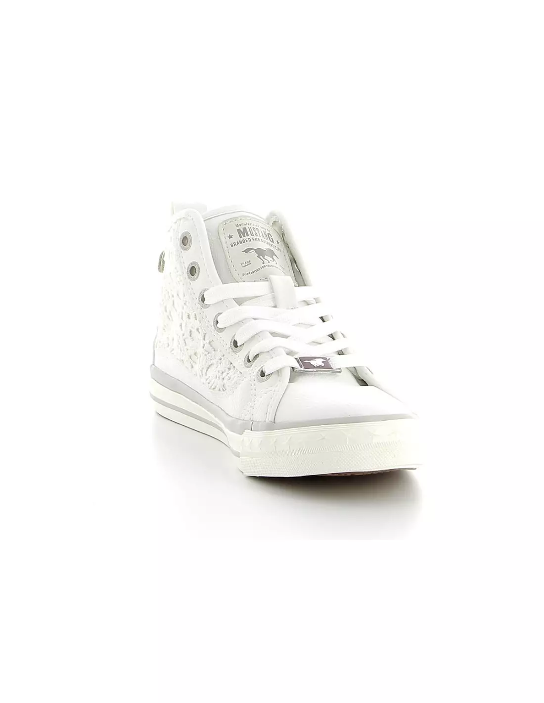 MUSTANG 1146507 - Baskets Blanc