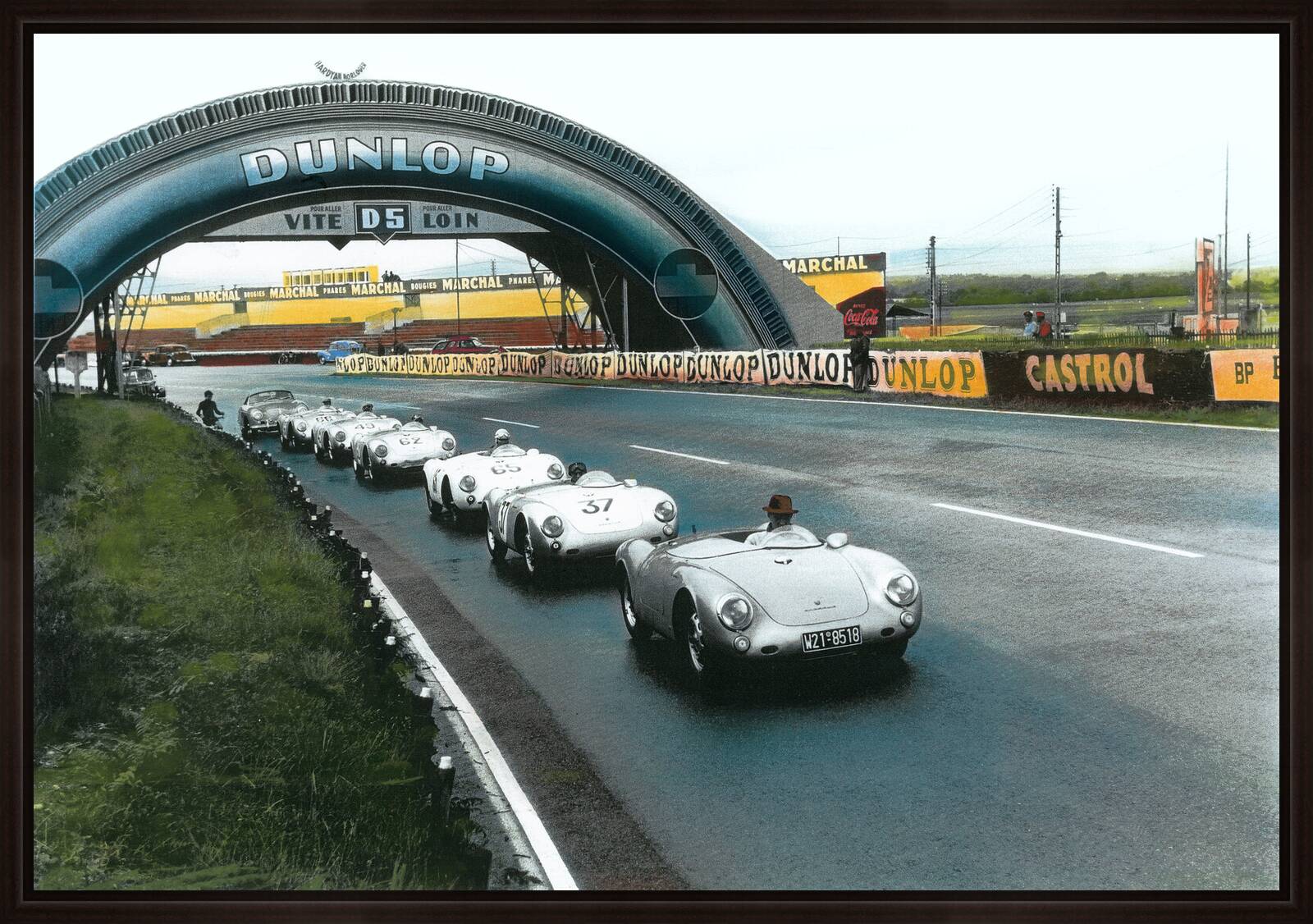 Le Mans by Frank M. Orel - Open Edition.