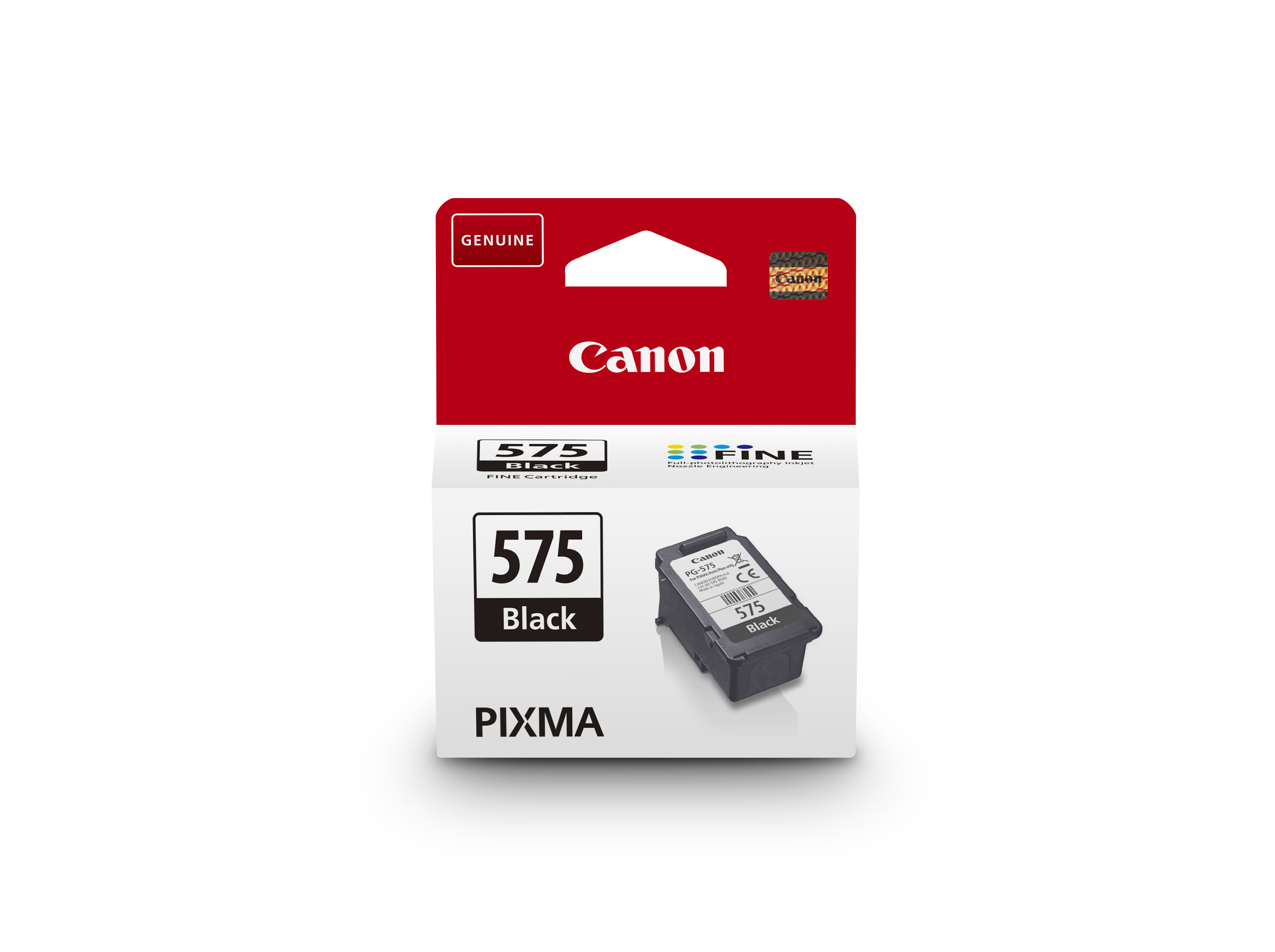 TINTEIRO ORIGINAL CANON PG-575 EUR PRETO