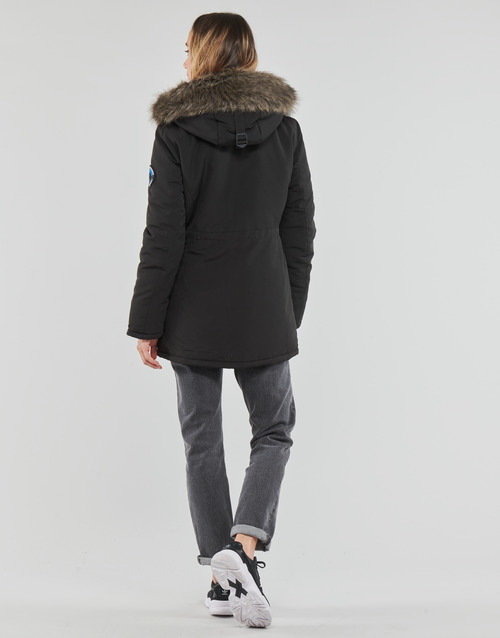 Superdry - EVEREST PARKA - Jet Black