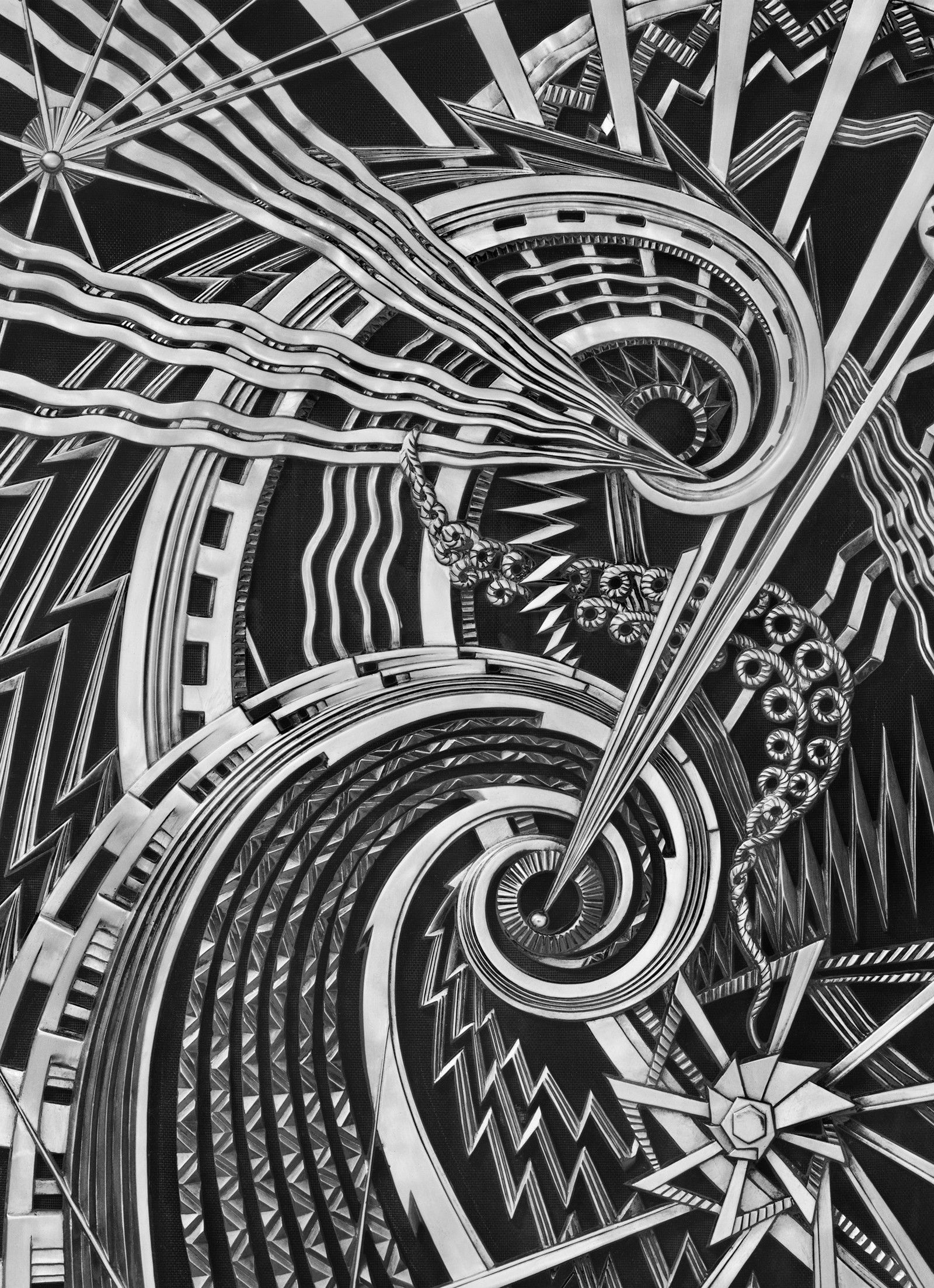 Tsunami by Andrew Bordwin - Limited Edition. Edition of: 150. Signed.