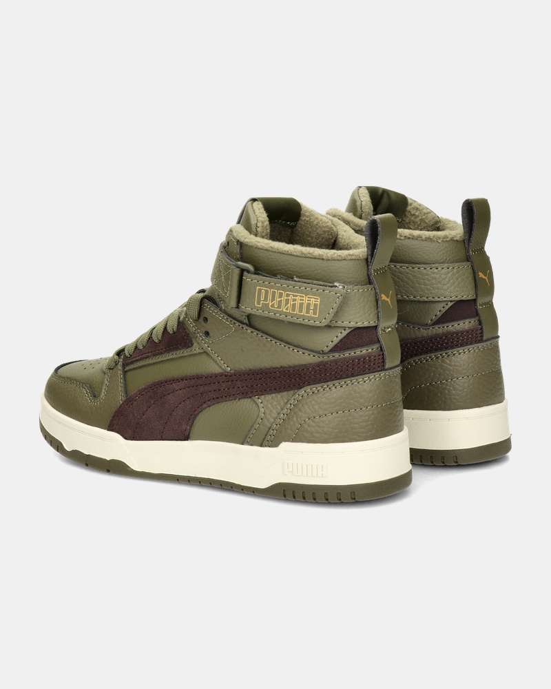 Puma RBD Game Winter Jr. Hoge sneakers  - groen