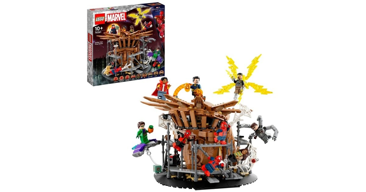 LEGOMarvel - Spider-Man eindstrijd Constructiespeelgoed  (76261)