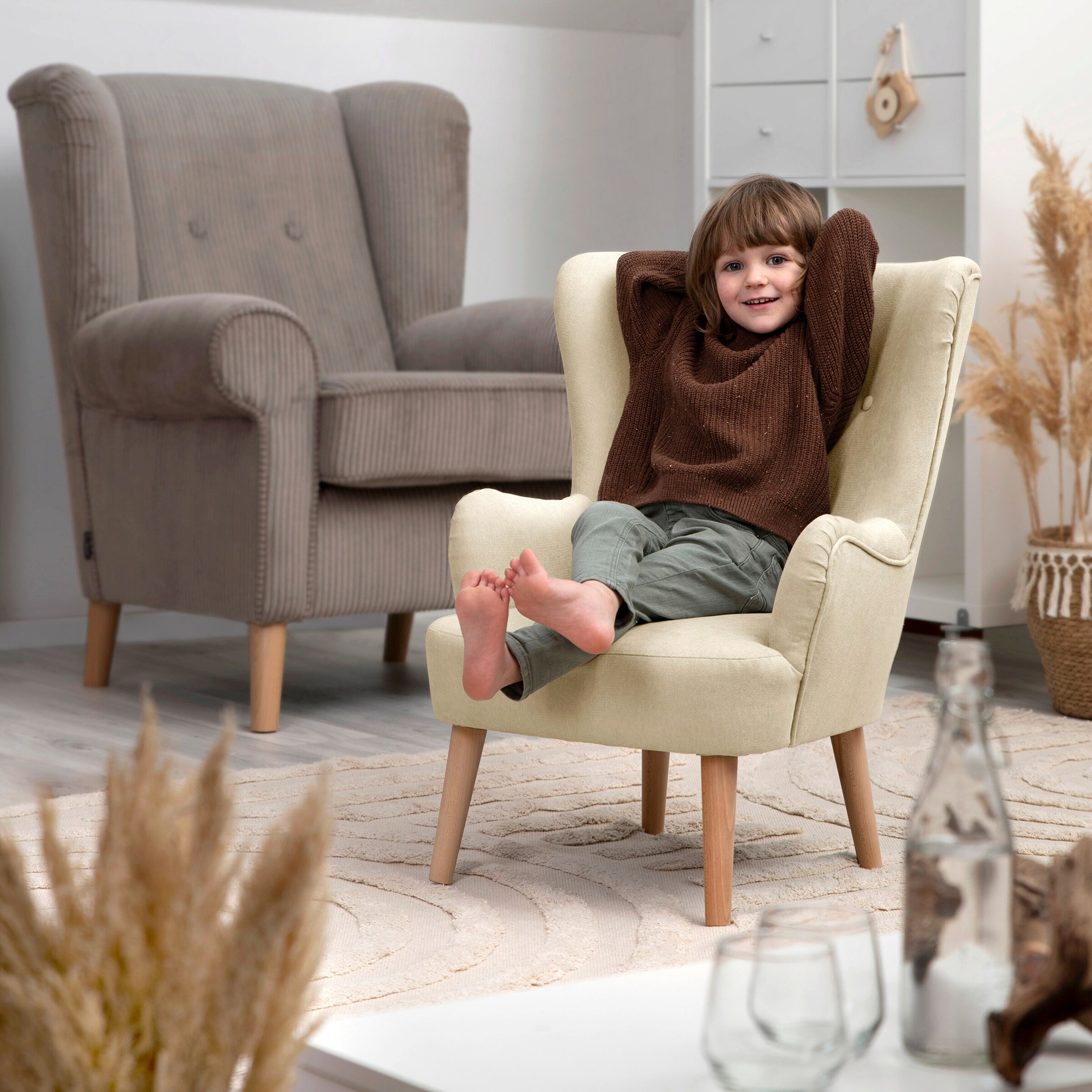 Max Winzer Kindersessel Star beige