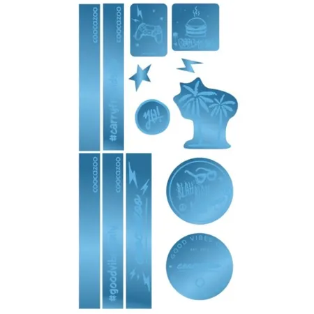 Coocazoo Reflektierendes Sticker-Set 