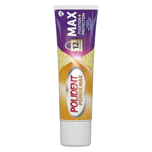 Polident Creme Fixador de Cabelo Maximum Control 70g