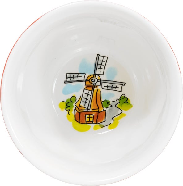 Blond Amsterdam schaal Hollands Glorie multi D 14 H 9 cm