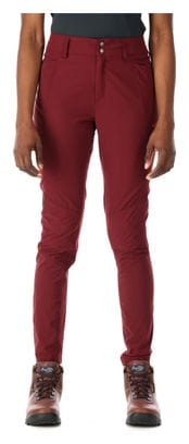 Pantalon Femme Rab Incline Light Regular Rouge