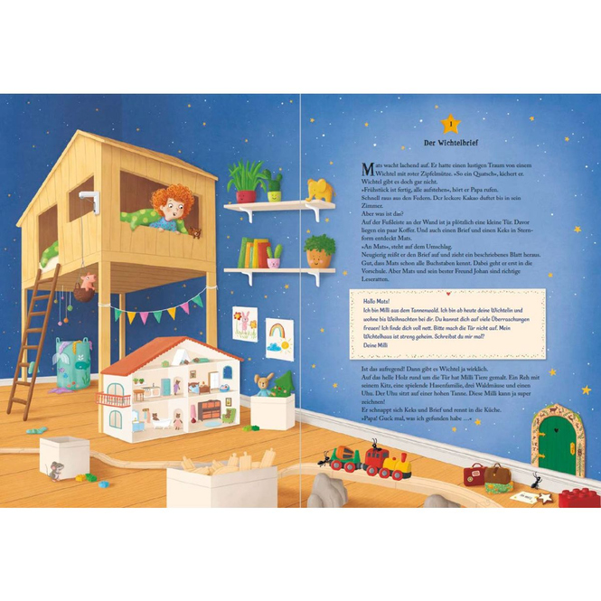Adventskalender Buch - Wichtelzauber zum Weihnachtsfest