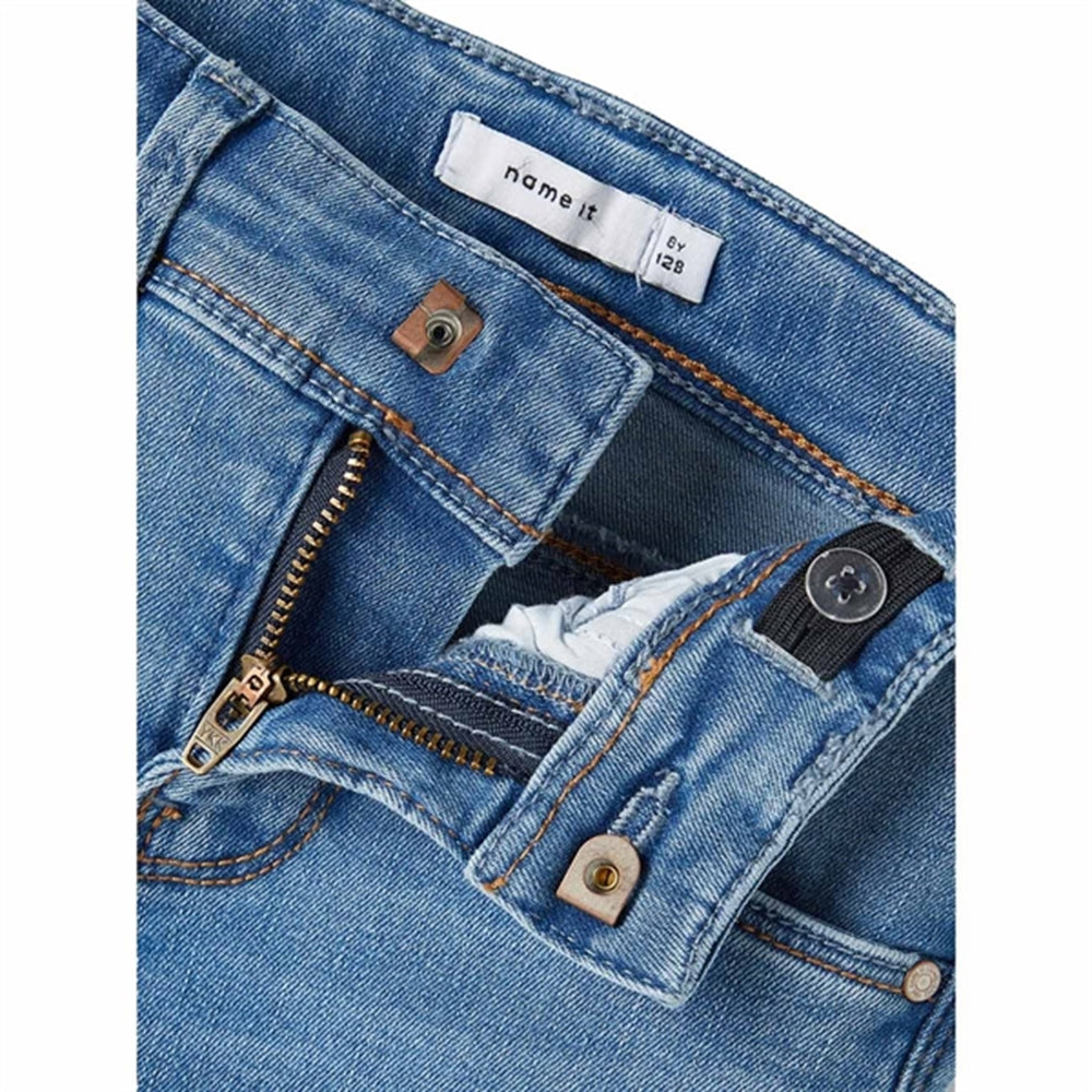 Medium Blue Denim Polly Skinny Boot Jeans Noos