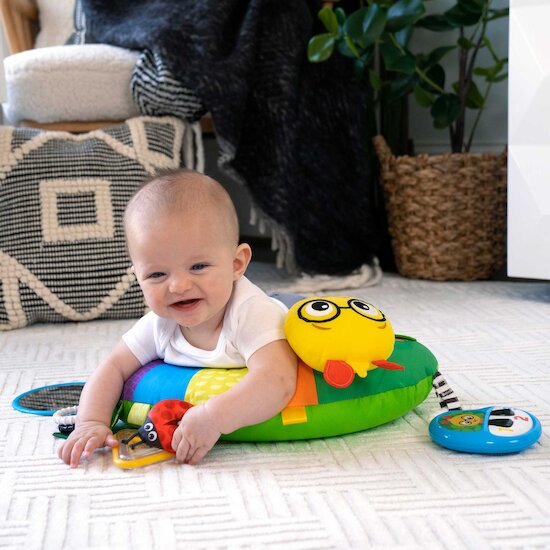 Coussin d'Activités Chenille   de               Baby Einstein