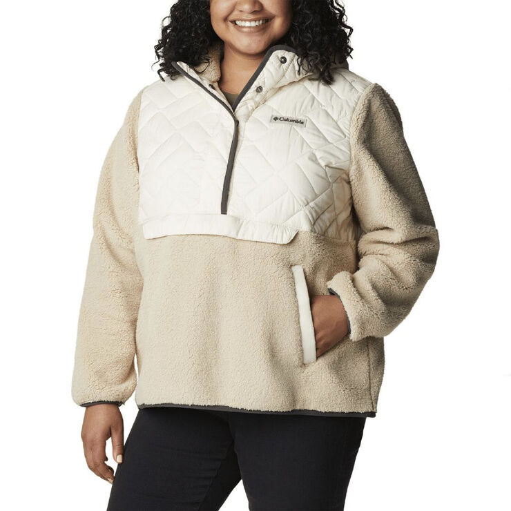 Columbia sweet view fleece hooded Beige