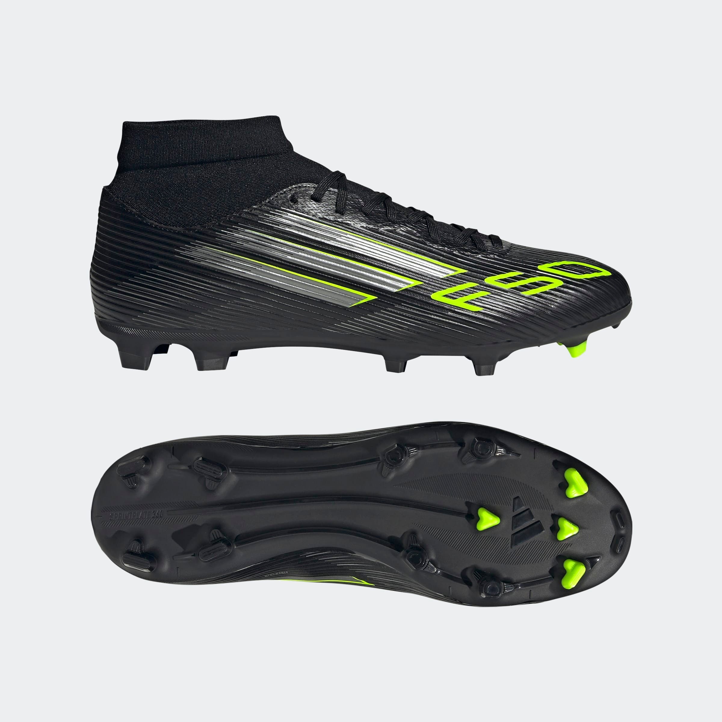 adidas Performance Fussballschuh »F50 LEAGUE MITTELHARTE/HART- UND ASCHENPLÄTZE«  geeignet für Rasen- und Kunstrasenplätze