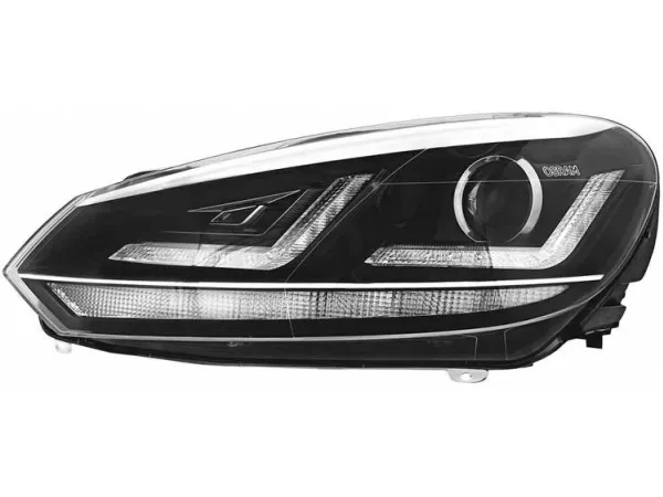 Osram Automotive LEDHL102-CM LEDriving® XENARC Chrome Edition Komplet-lygte Volkswagen Volkswagen Golf VI