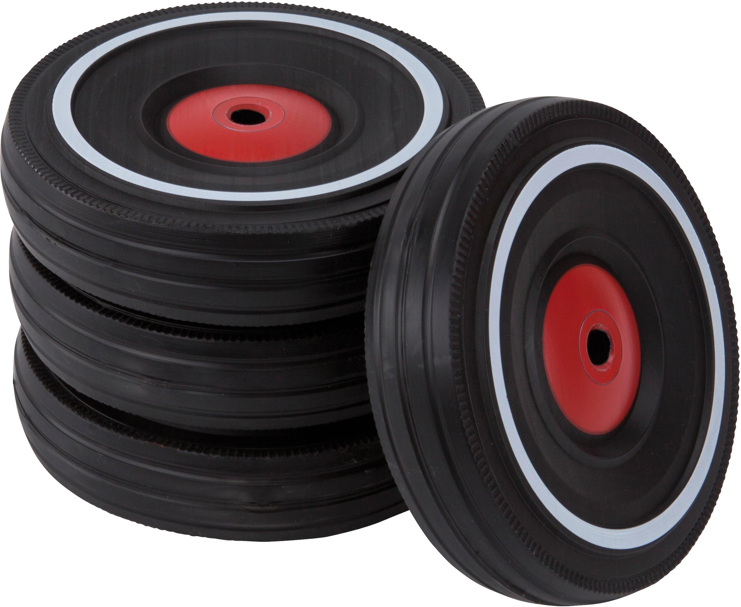 BIG Rutscherauto »BIG Bobby Car Whisper Wheels« Passend für alle BIG Bobby Car Classic, Made in Germany