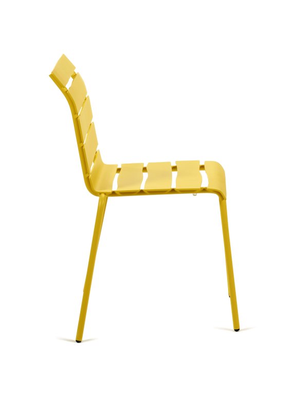 Valerie Objects Aligned tuinstoel off white