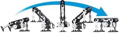 Kosmos Flip Monster Robot
