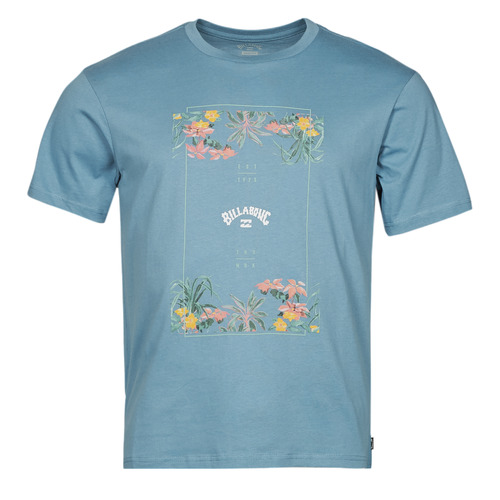 Billabong - Tucked t-shirt - smoke blue