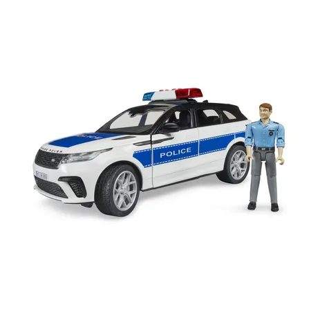 BRUDER® Range Rover Velar Polizeifahrzeug mit Polizist
