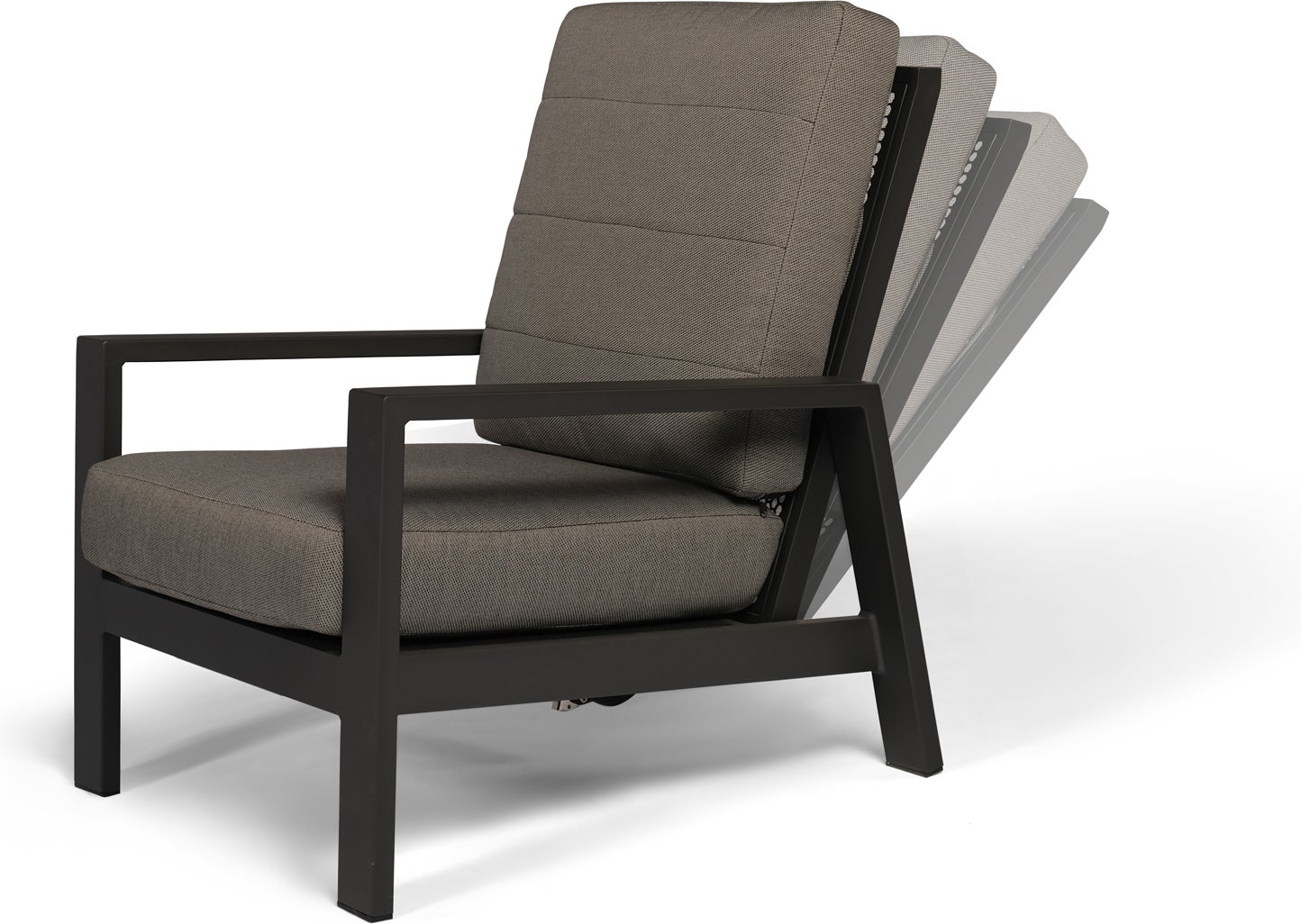 Tierra Outdoor loungestoel Queens antraciet