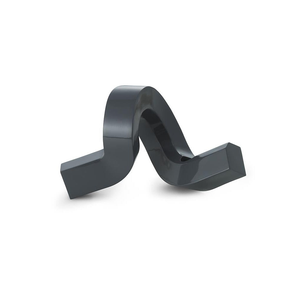 Normann Copenhagen  Crooked One lysestage - grå