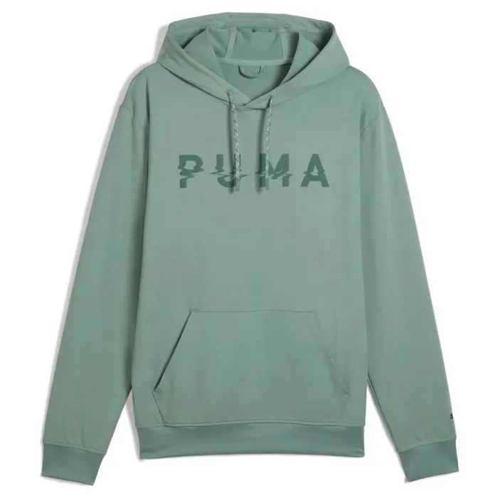 Puma Cloudspun Branded Hoodie Heren