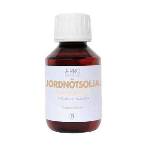 A-Pro Jordnøddeolie - 100 ml