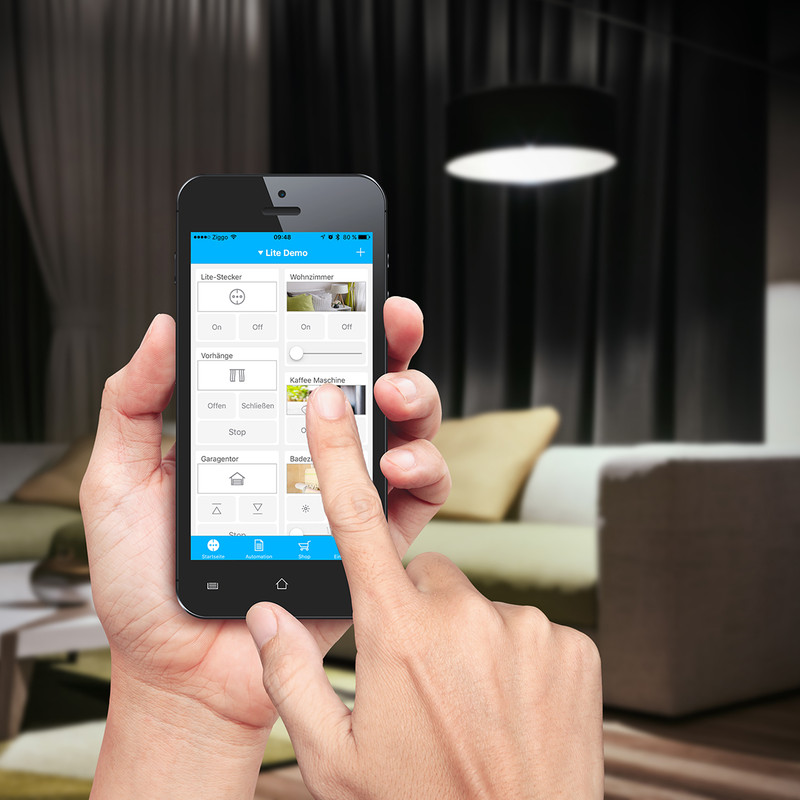 Smartwares Basic stekkerdoos schakelaarset