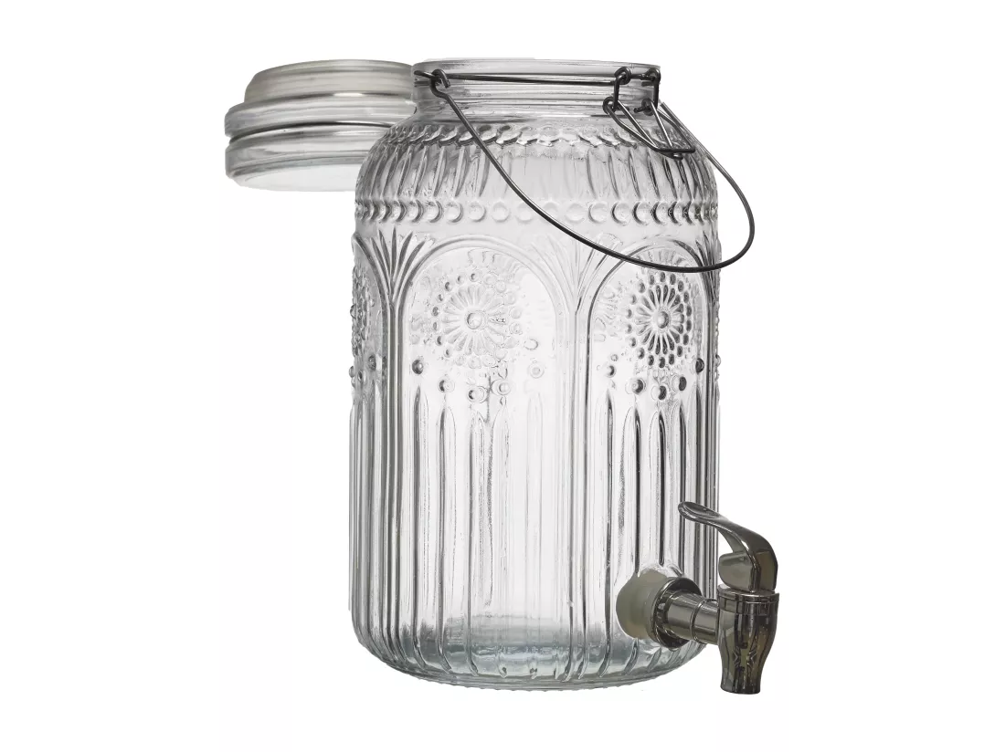 Fontaine En Verre Decore 4l M6