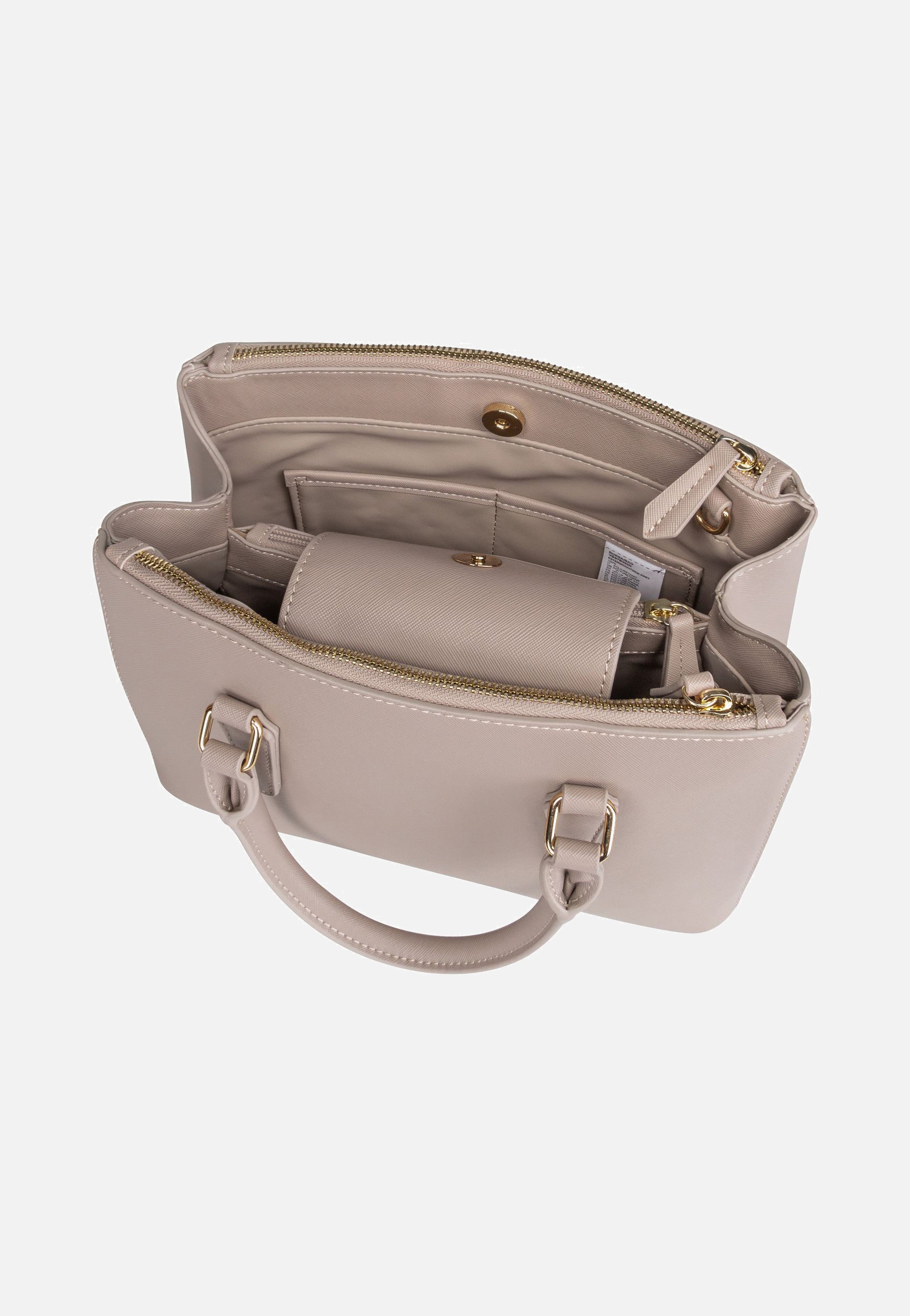 Zero RE Shopping 302 Beige - Satchel