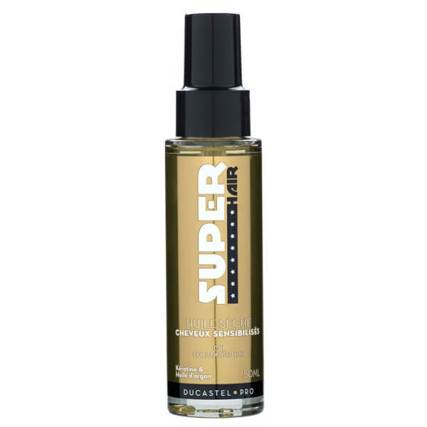 Huile sèche Super Hair cheveux sensibilisés 50 ML - Ducastel