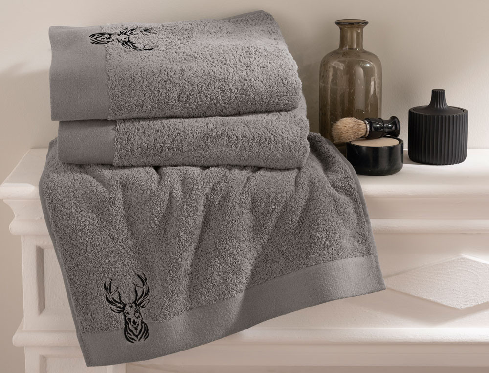 Drap de bain-Dans les bois