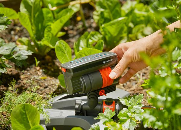 GARDENA Viereckregner Aquazoom Compact