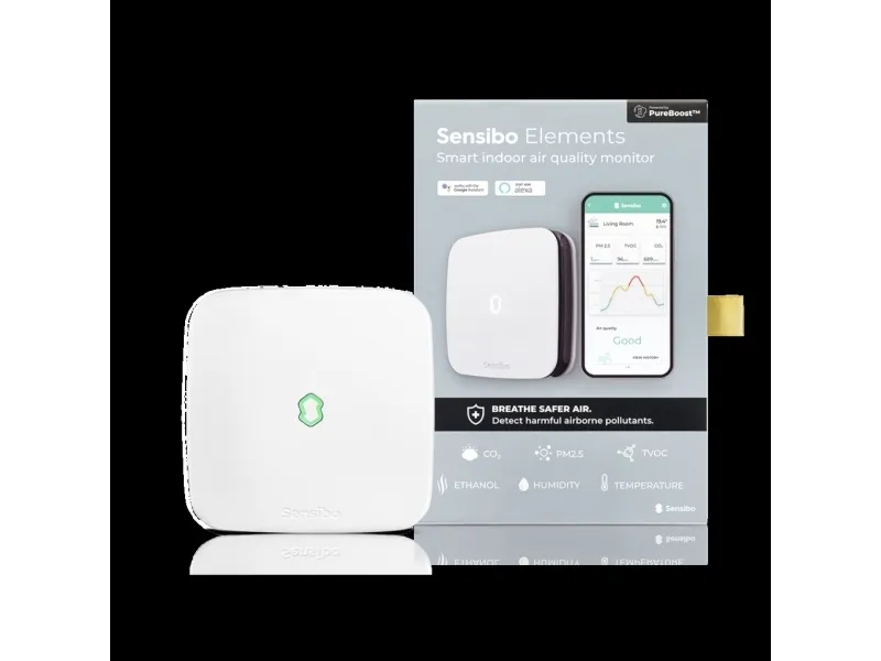 Sensibo Elements - Smart Indoor Air Quality Monitoring