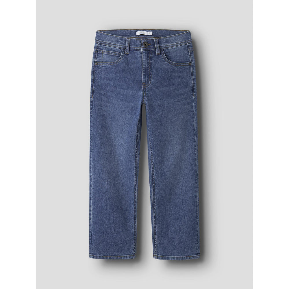 Køb Name It Medium Blue Denim Nkmryan Straight Jeans 1061-Dt Tb