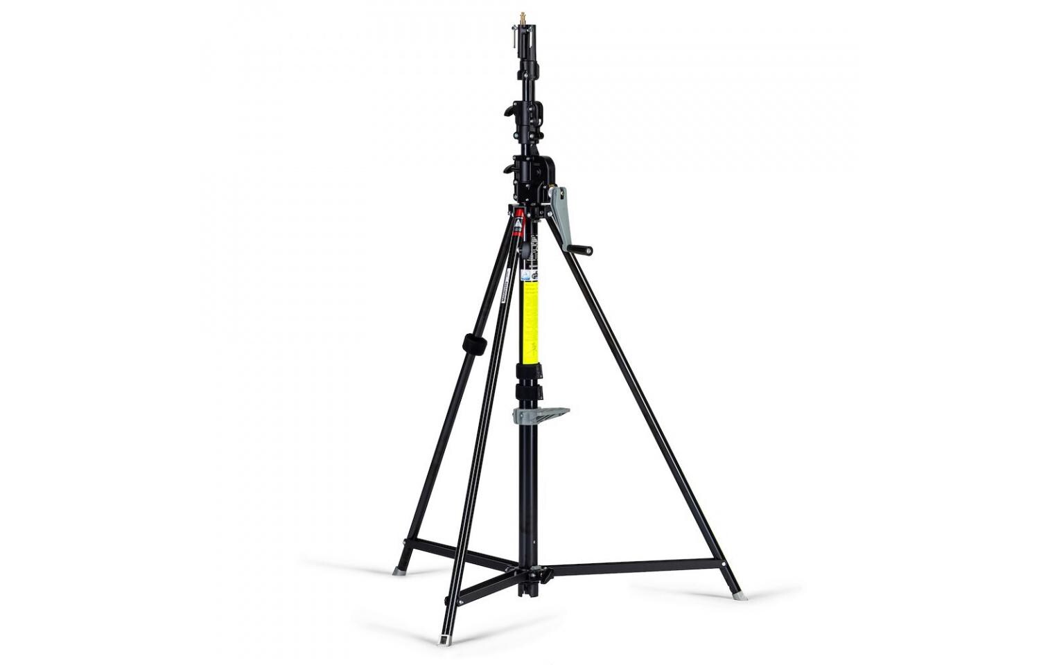 Stativ Wind-Up 087NWB<br>Lampenstativ mit 3 Sektionen