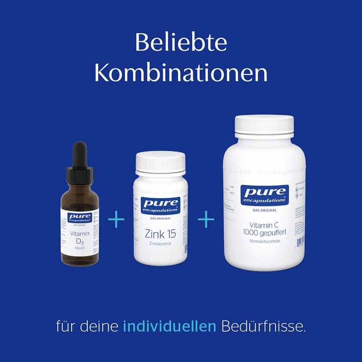 Pure Encapsulations Zink 15 Zinkpicolinat Kapseln, 180 St