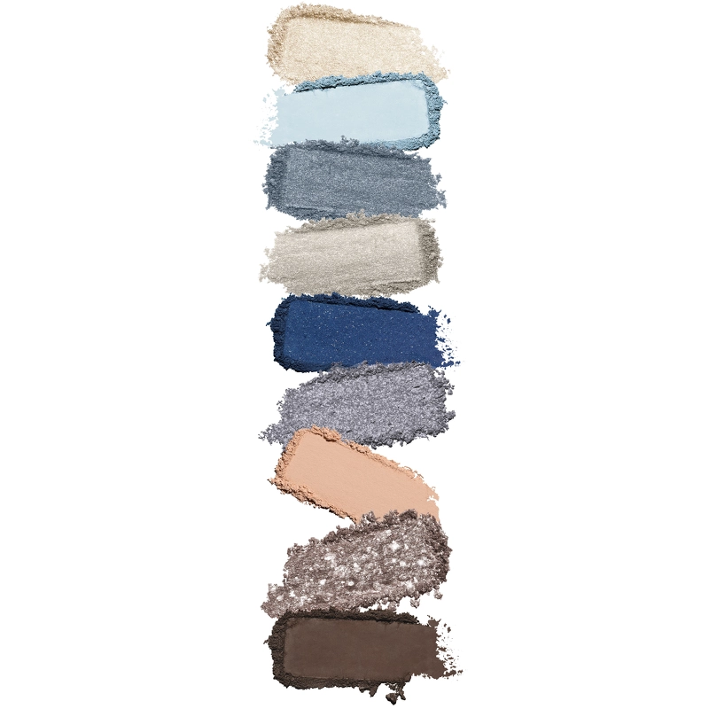 KIKO Milano Glamour Multi Finish Eyeshadow Palette 2,5 gr. - 05 Blue Variations