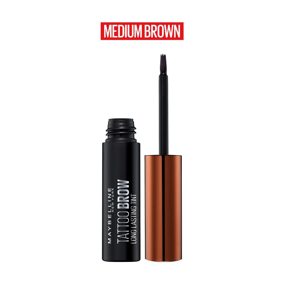 MAYBELLINE  Tattoo Brow Gel Semi-Permanente para Sobrancelhas
